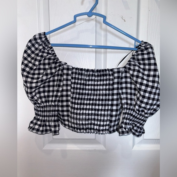 New Sweetheart neckline crop top - Picture 5 of 6